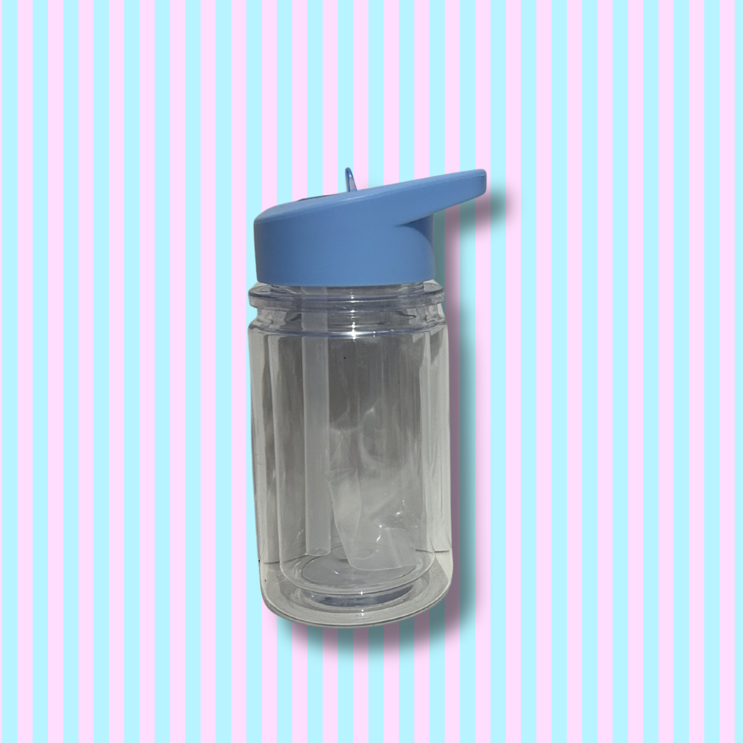 250ml Small Acrylic Drink Bottle - Snow Globe