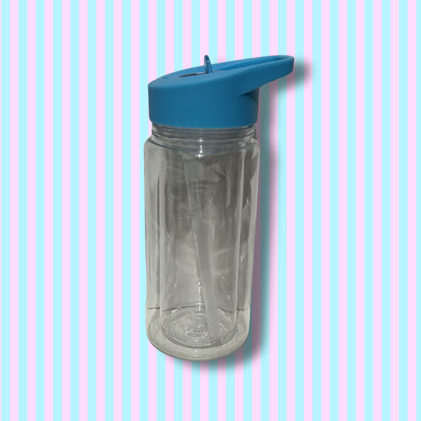 300ml Medium Acrylic Drink Bottle - Snow Globe