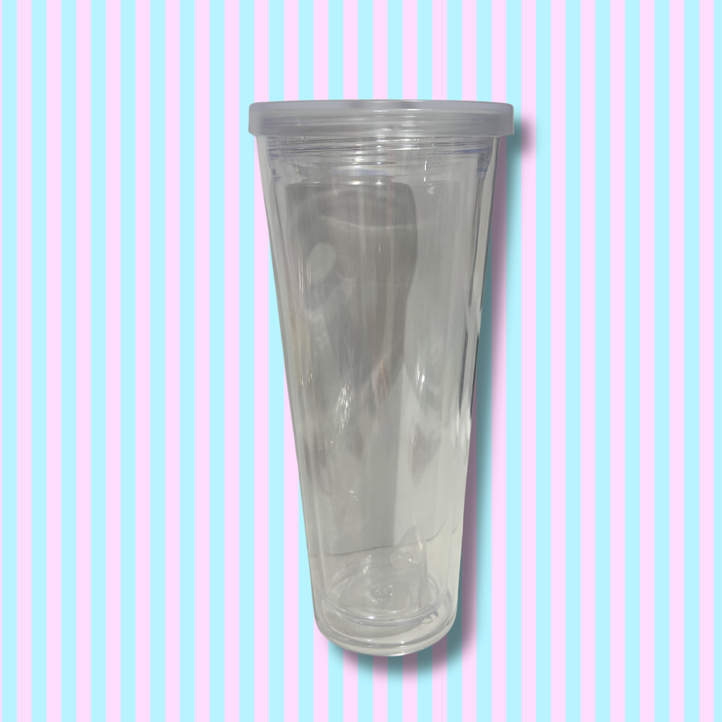 24oz - Acrylic Stadium - BOBA - Snow Globe