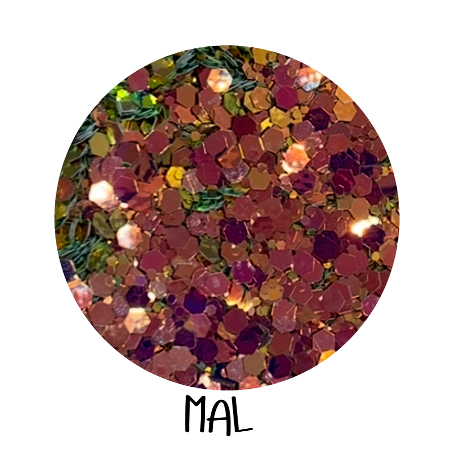 SipsByChlo - Chunky Glitter Mix - PINKS
