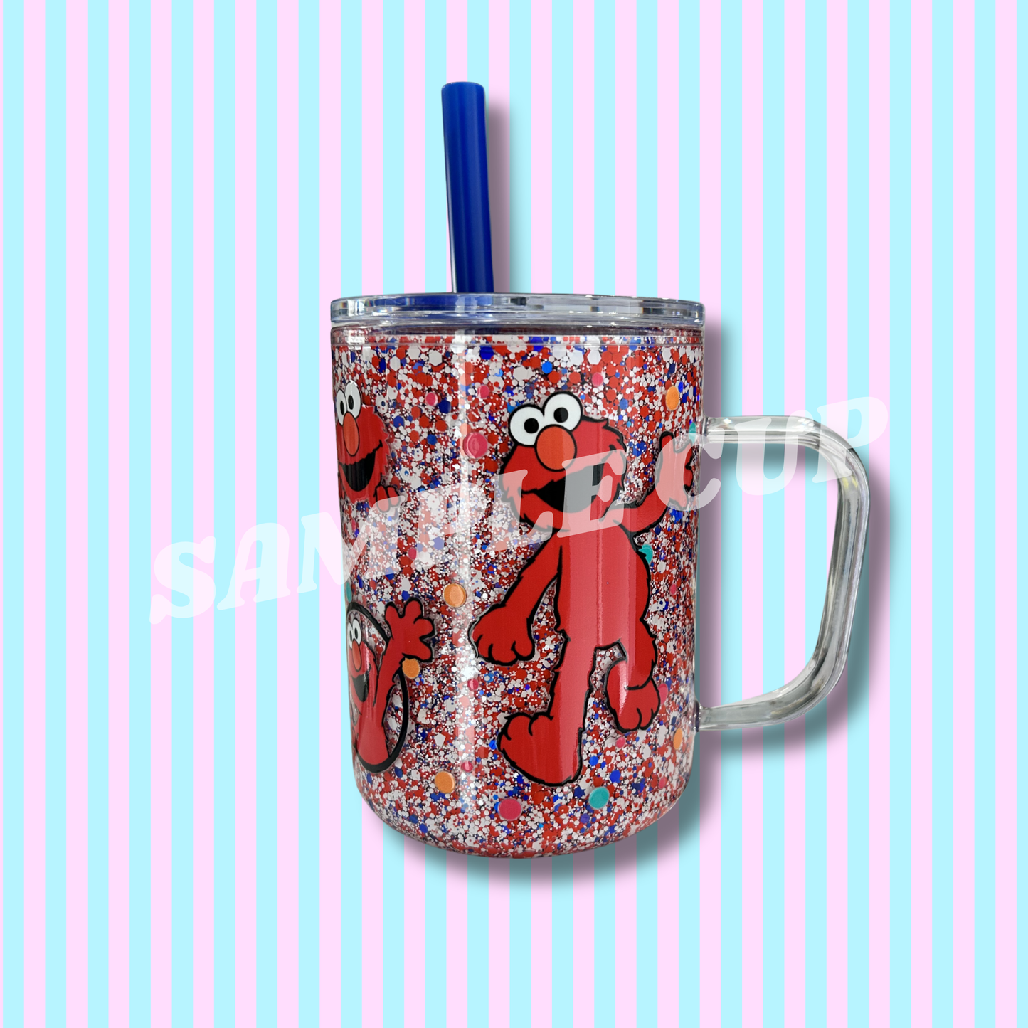17oz - Acrylic - Mug - SnowGlobe - Coloured Seal