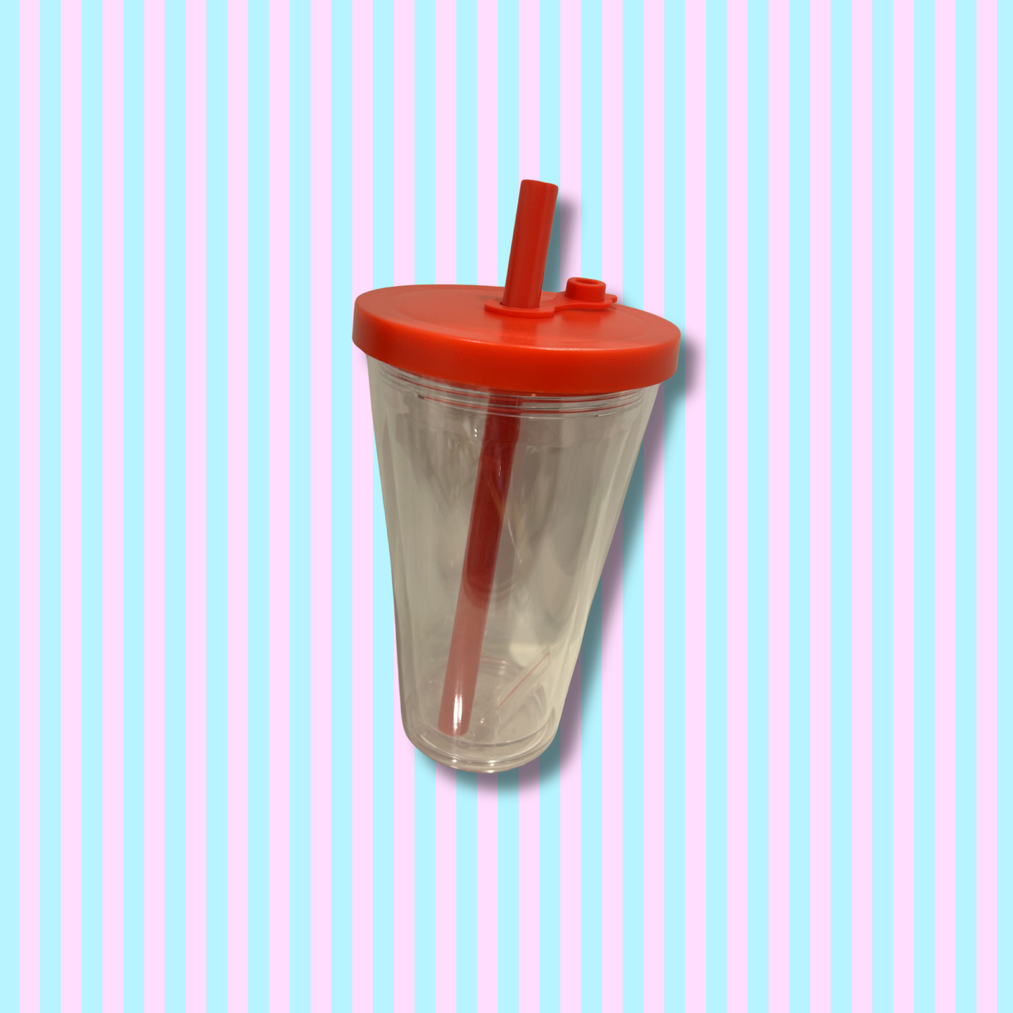 16oz - Acrylic Stadium - BOBA - Snow Globe